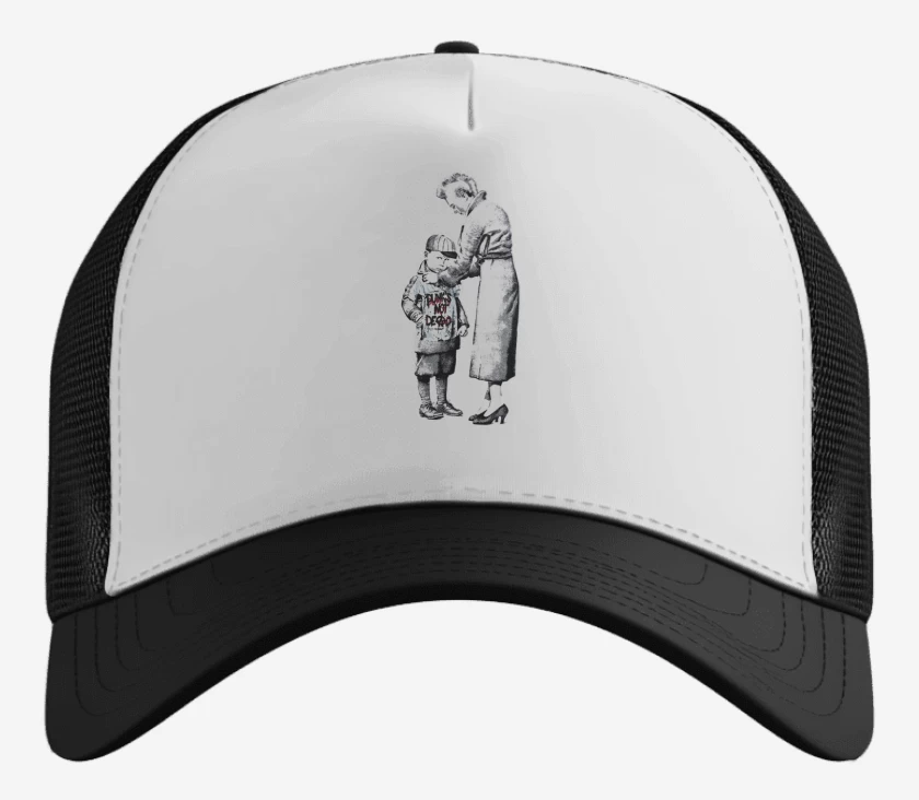 Gorro punks not dead 