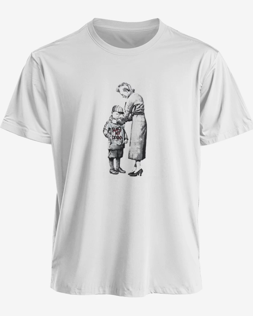 Polera punks not dead 