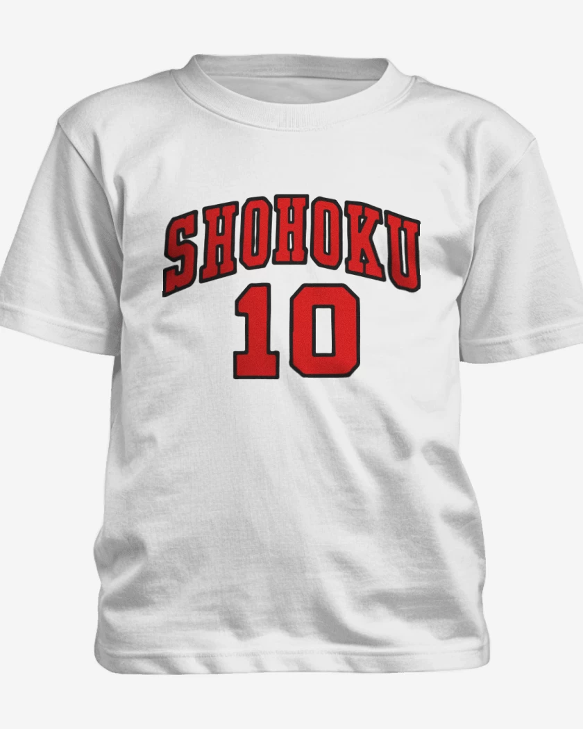 Polera de niño Blanco de Shohoku 2