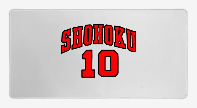 Mouse pad Gamer Blanco de Shohoku 2