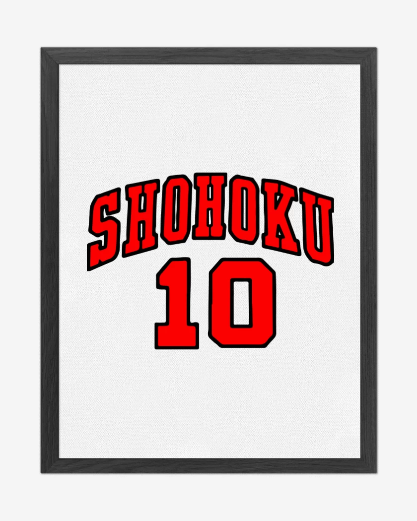 Cuadro decorativo Blanco de Shohoku 2