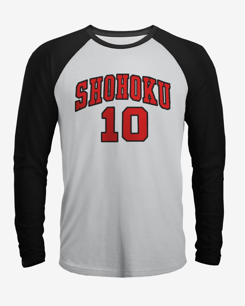 Polera Raglan Shohoku 2