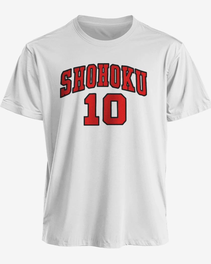 Polera premium Blanco de Shohoku 2