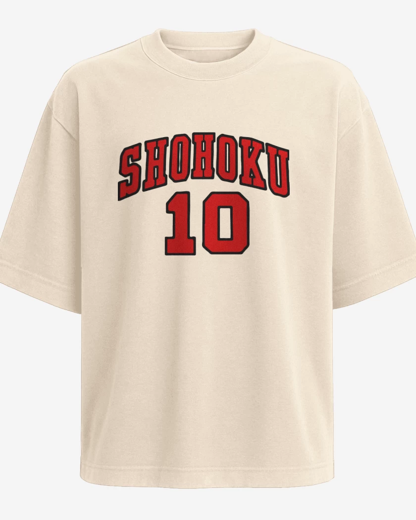 Polera Oversize Shohoku 2