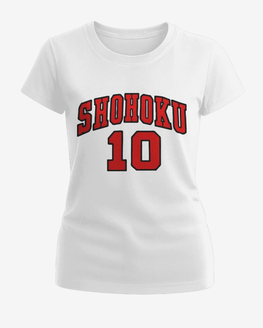 Polera de Mujer Shohoku 2