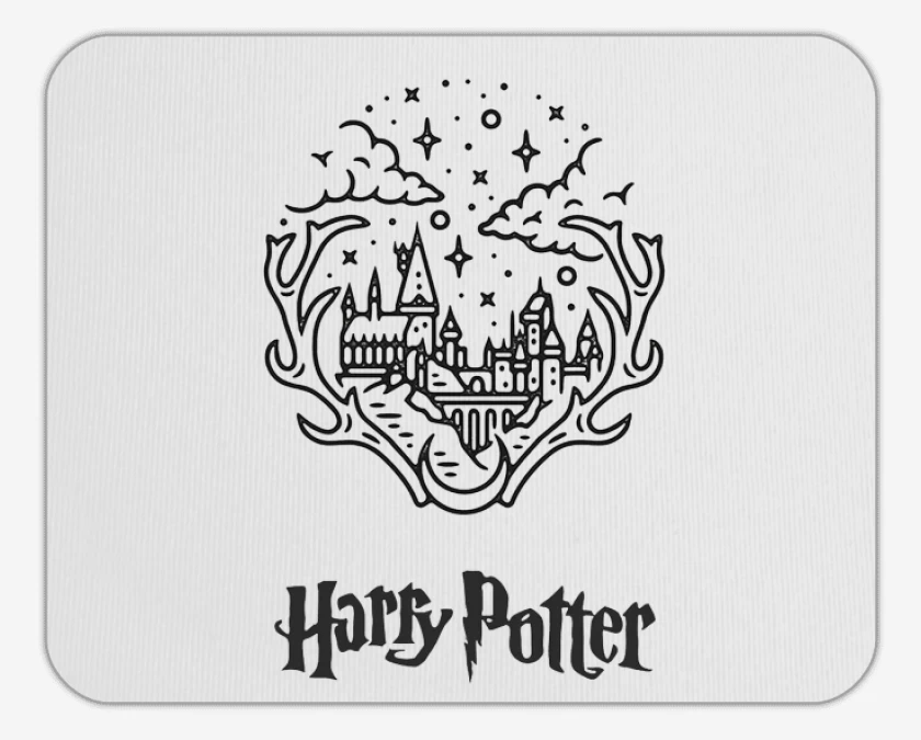 Mousepad Harry potter 2