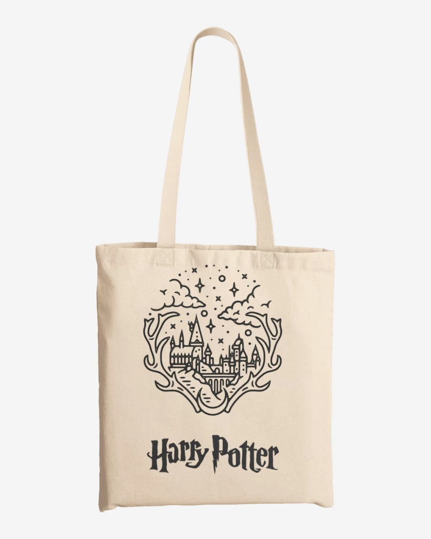 Totebag Harry potter 2