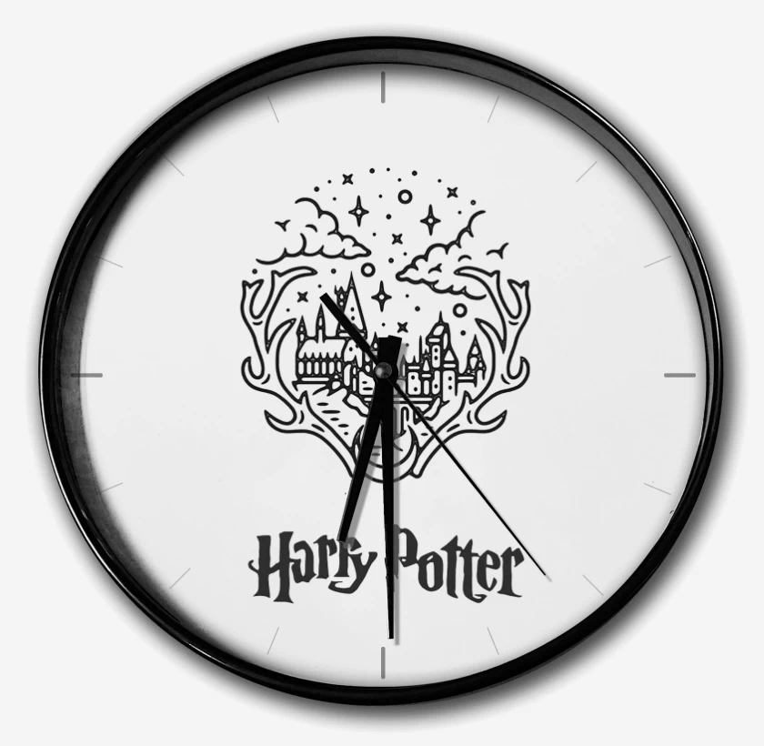 Reloj Blanco de Harry potter 2