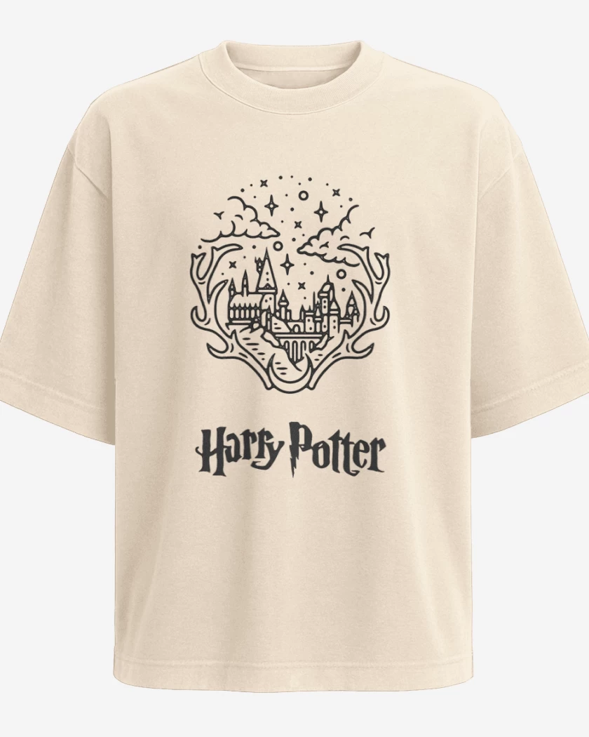 Polera Oversize Harry potter 2