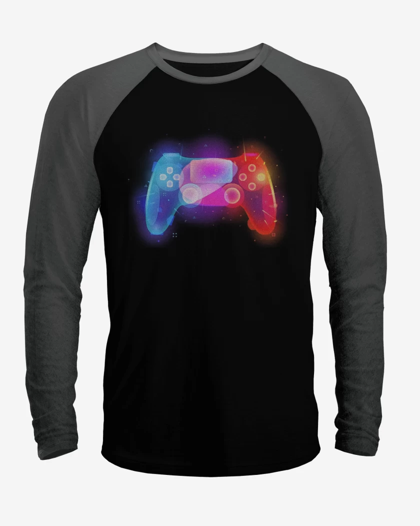 Polera Raglan Joystick ps4