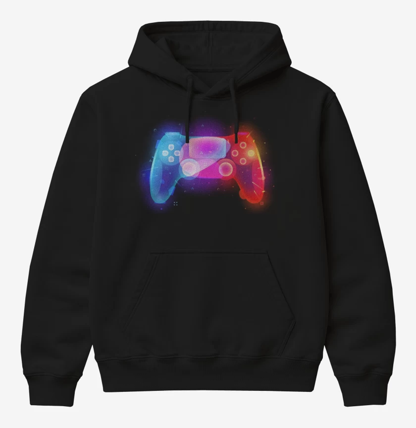 Poleron Canguro básico Joystick ps4