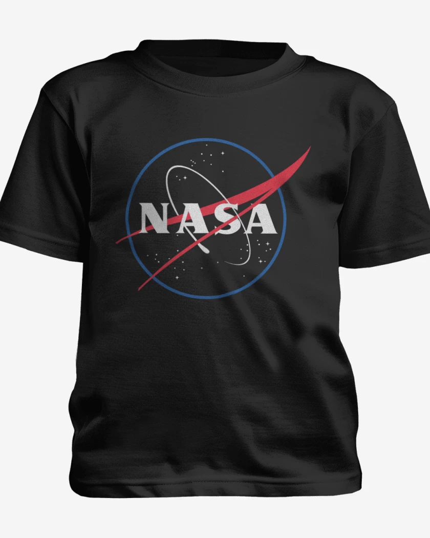 Polera de niño Negro de Nasa 3