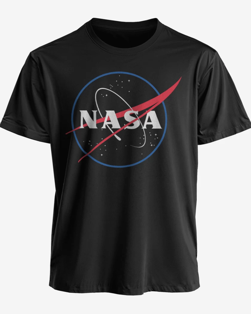 Polera premium Negro de Nasa 3