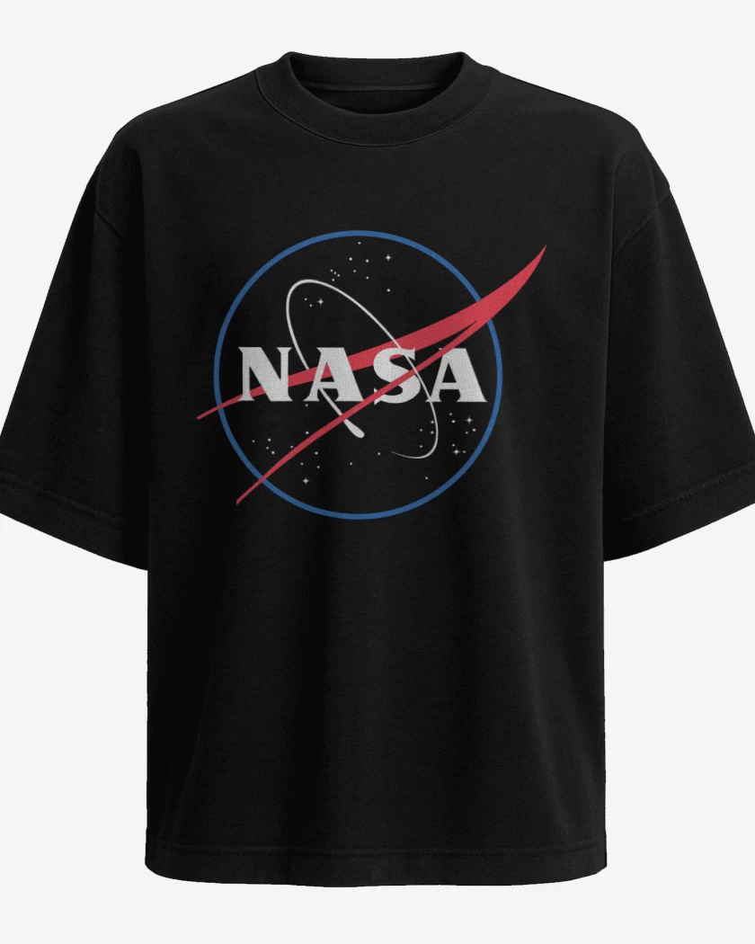 Polera Oversize Nasa 3