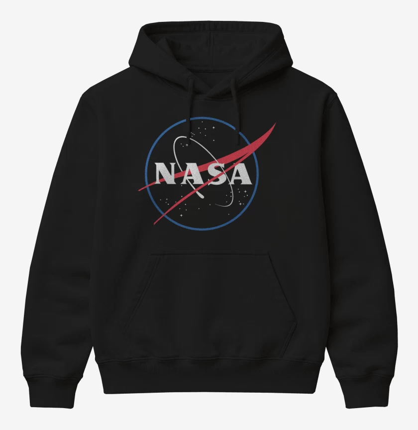 Poleron Canguro básico Negro de Nasa 3
