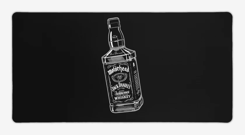 Mouse pad Gamer Jack Daniels Motorhead