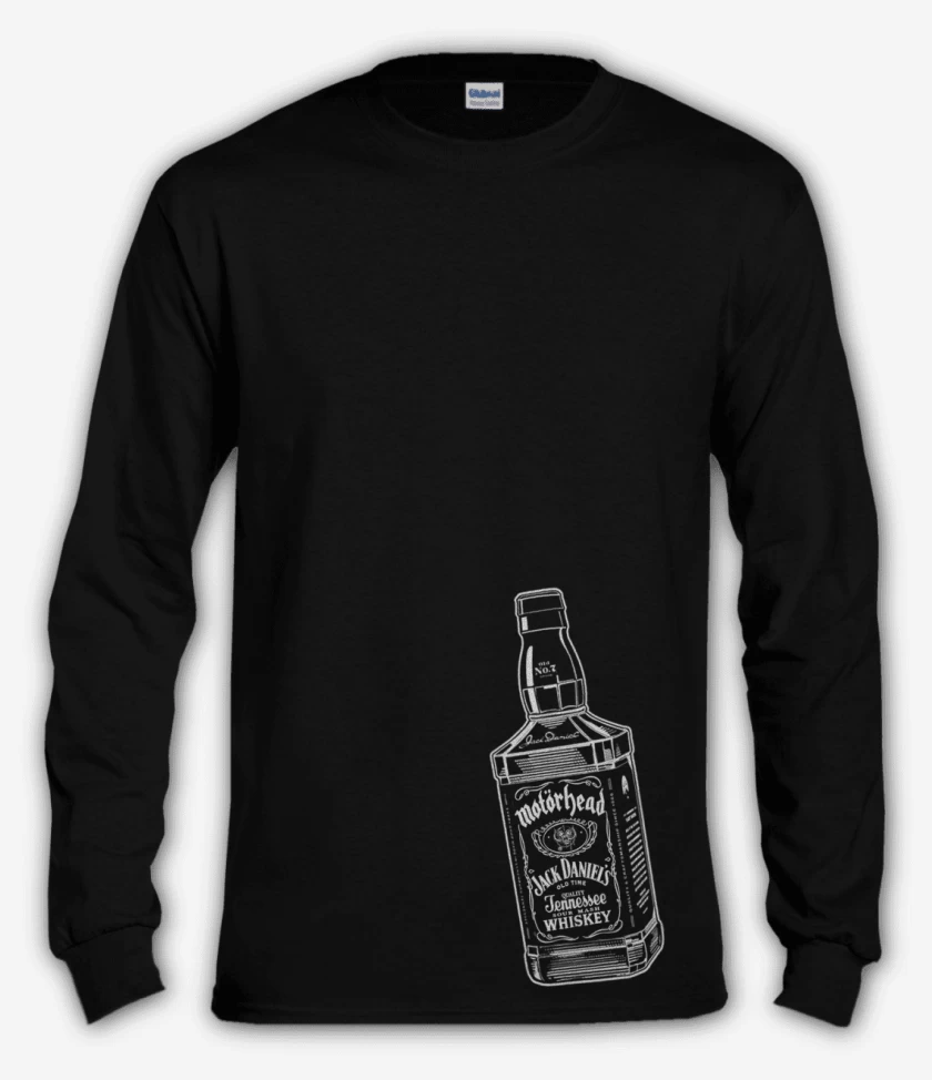 Polera manga larga Jack Daniels Motorhead