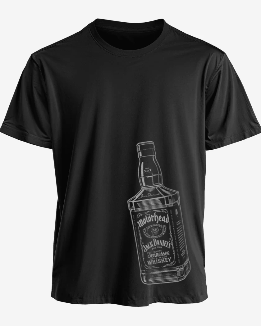 Polera Jack Daniels Motorhead
