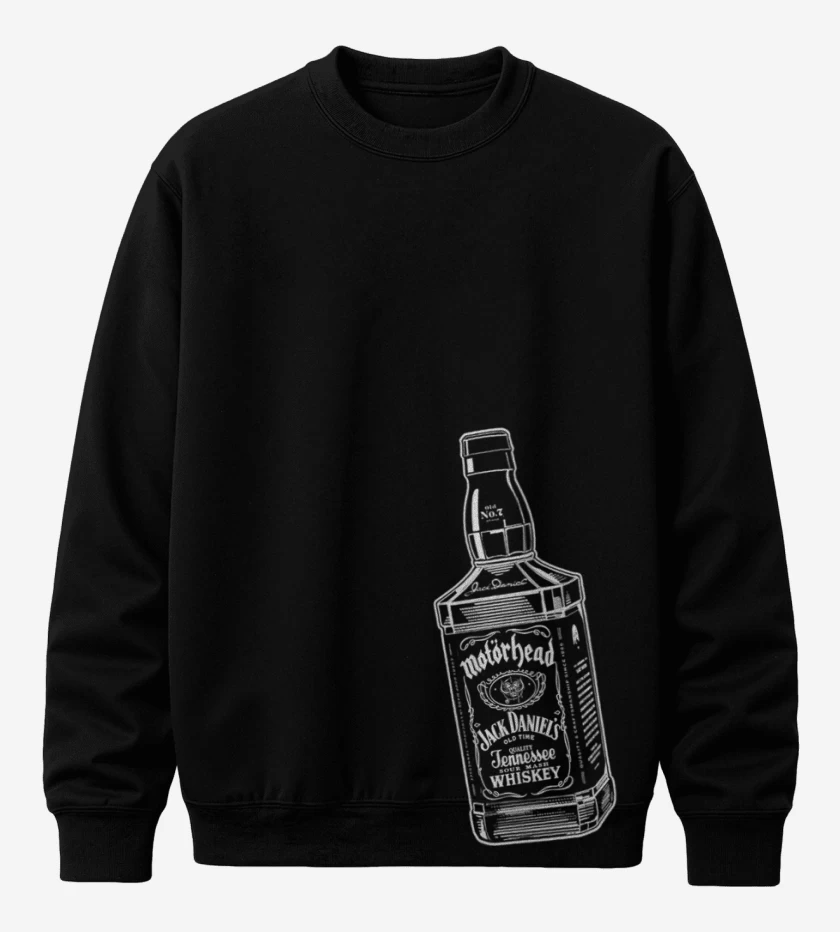 Poleron polo Jack Daniels Motorhead