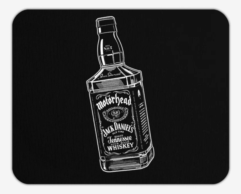 Mousepad Jack Daniels Motorhead