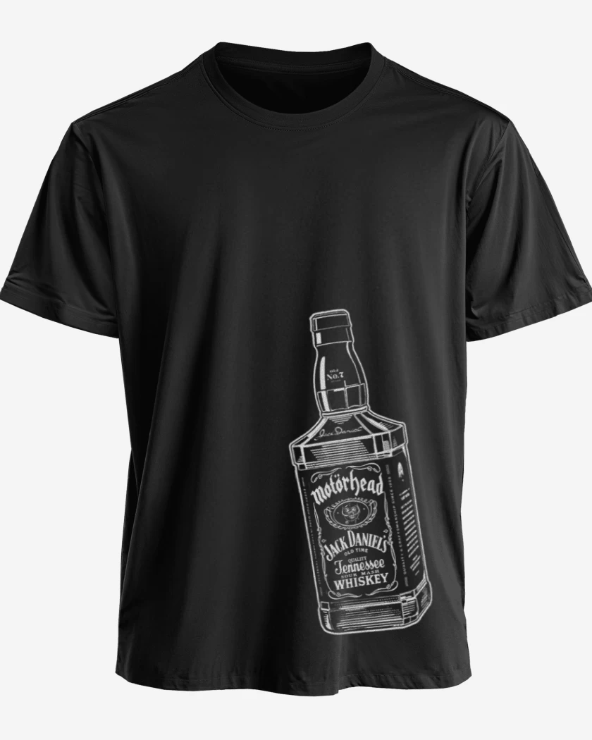 Polera premium Jack Daniels Motorhead