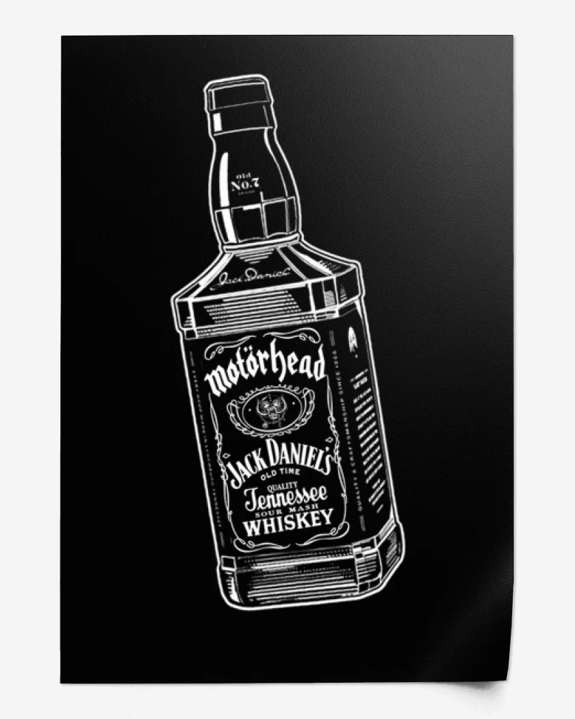Print Jack Daniels Motorhead