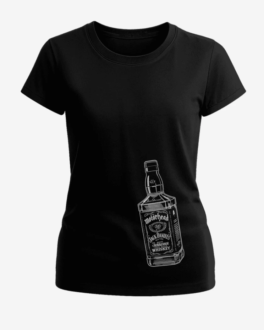 Polera de Mujer Jack Daniels Motorhead