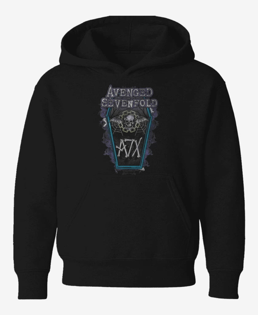 Poleron de niño Negro de A7X