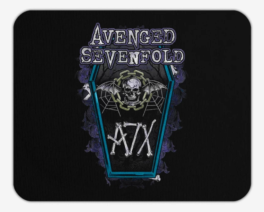 Mousepad Negro de A7X