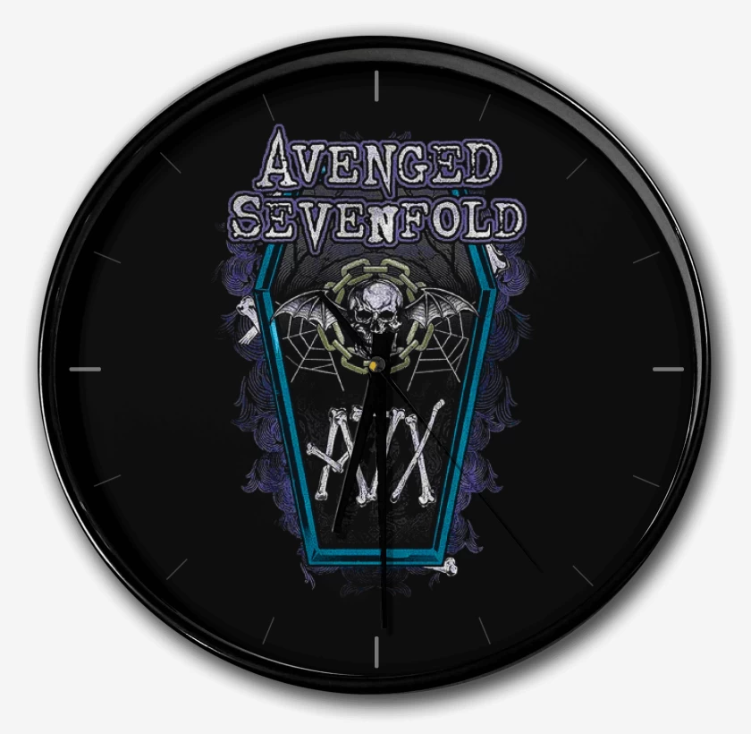 Reloj Negro de A7X