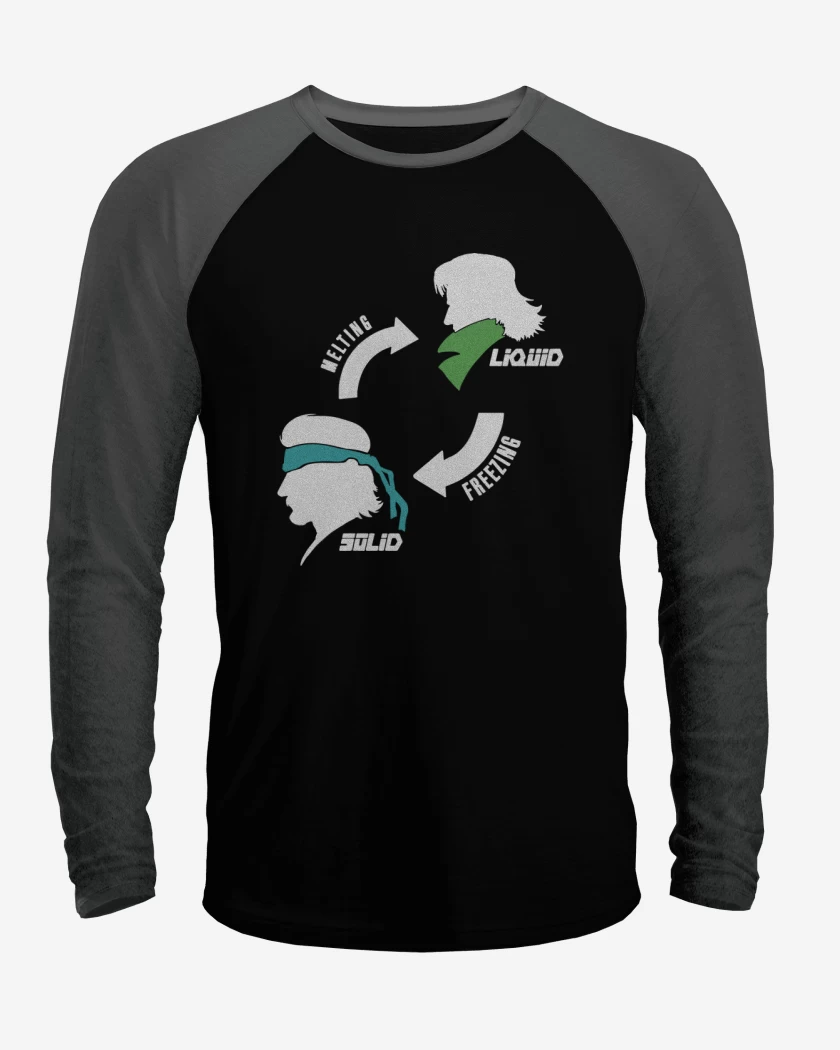 Polera Raglan Melting Freezing