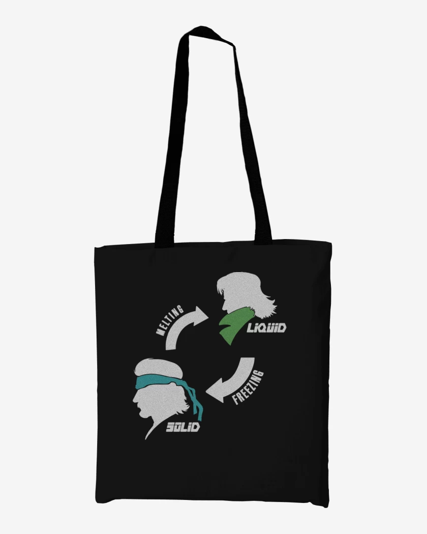 Totebag Melting Freezing