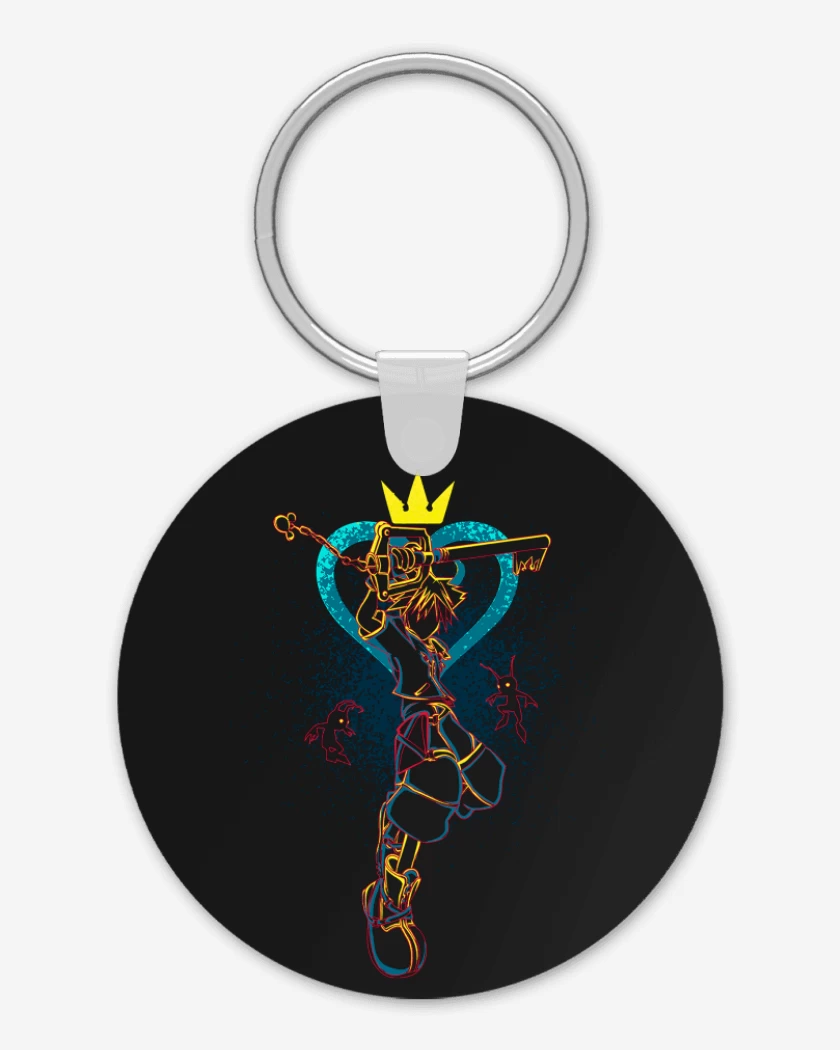 Llavero Kingdom hearts 6