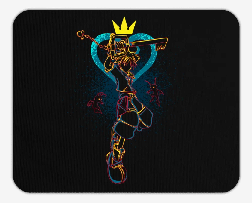 Mousepad Kingdom hearts 6