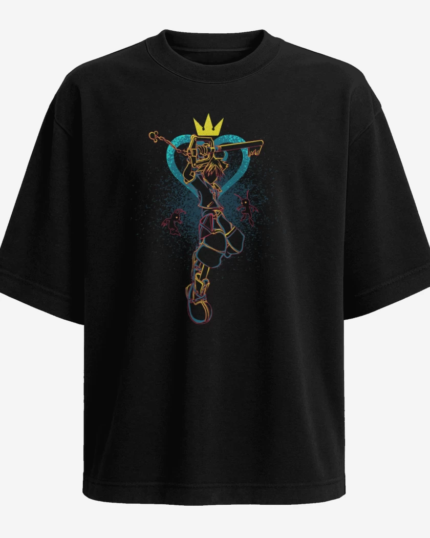 Polera Oversize Kingdom hearts 6