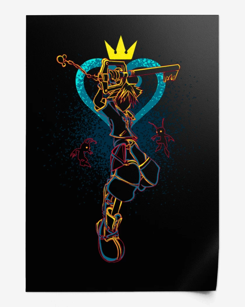 Print Kingdom hearts 6