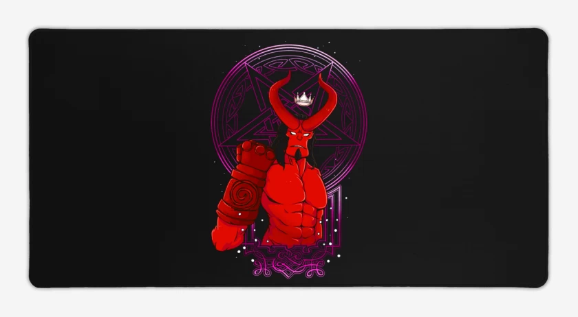 Mouse pad Gamer Hellboy