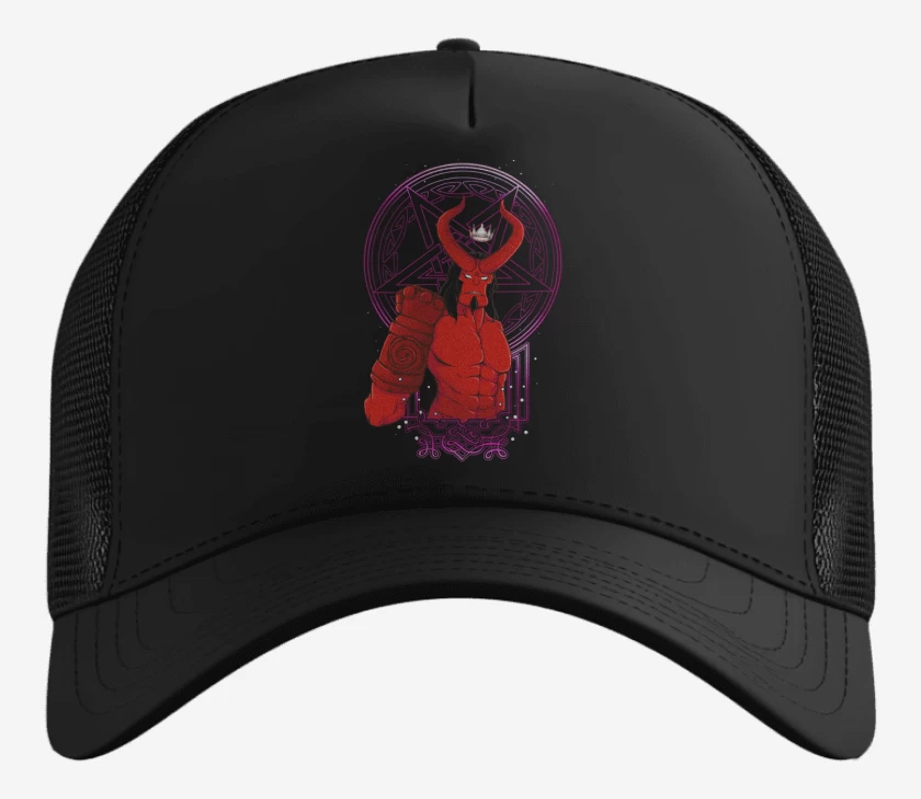 Gorro Negro de Hellboy