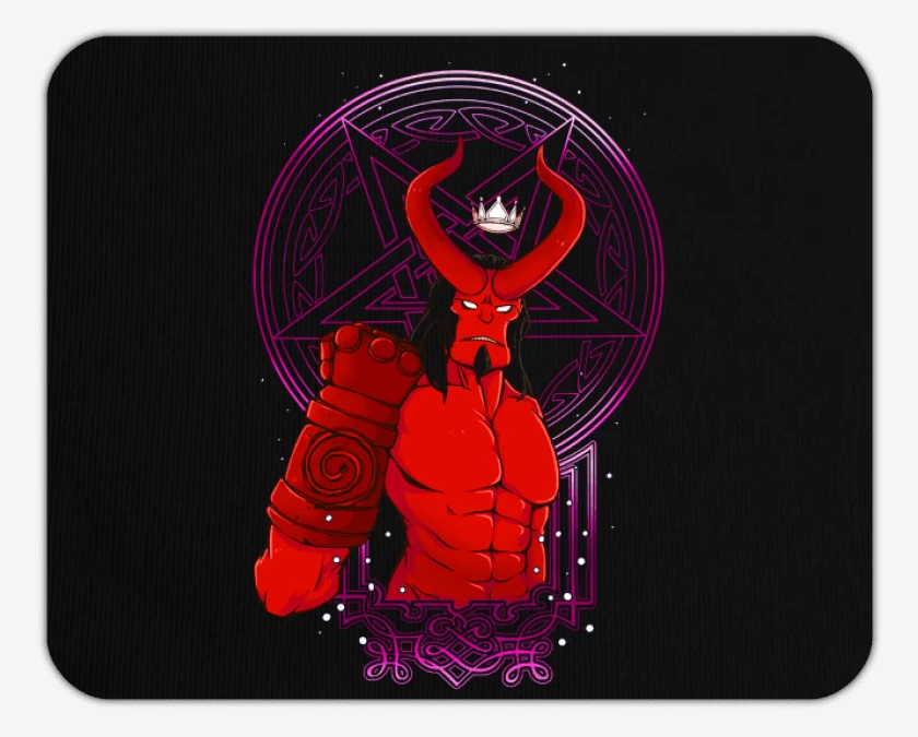 Mousepad Hellboy