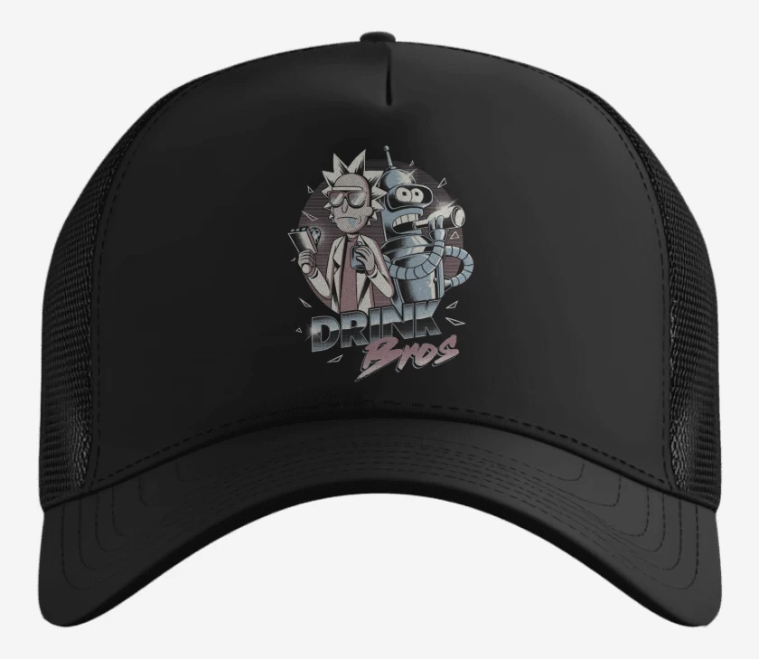 Gorro Rick and bender