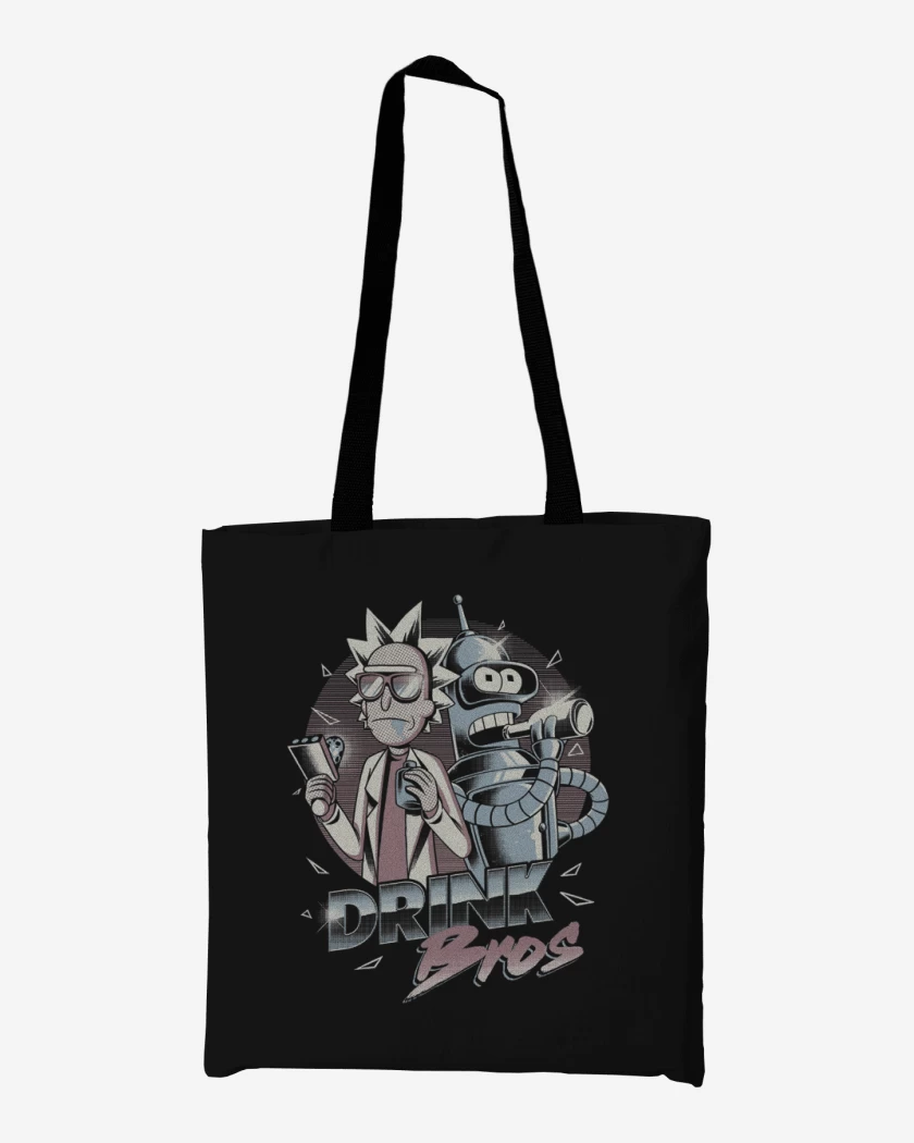 Totebag Rick and bender