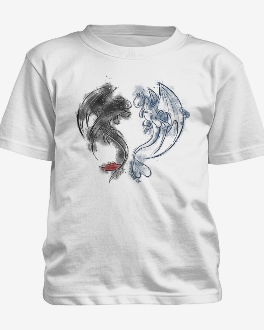 Polera de niño Blanco de Chimuelitos