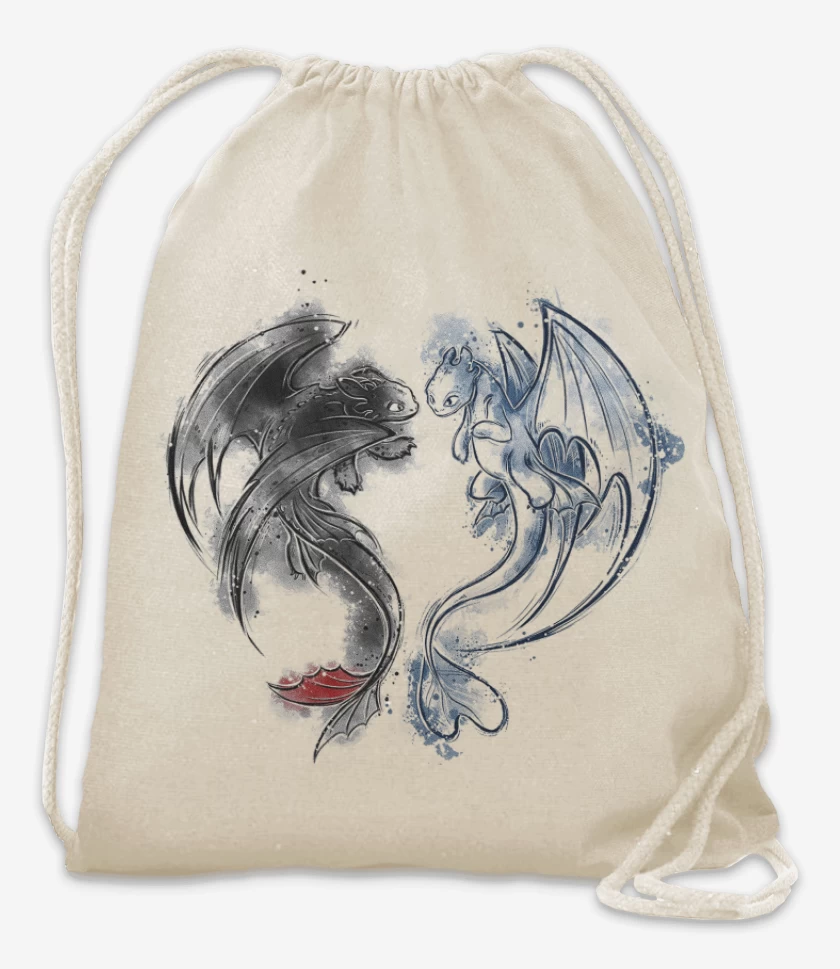 Mochila Blanco de Chimuelitos