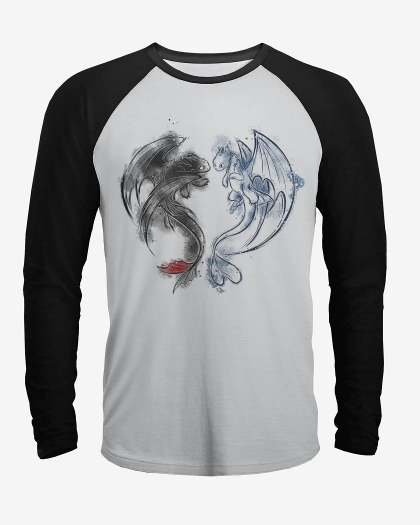 Polera Raglan Chimuelitos