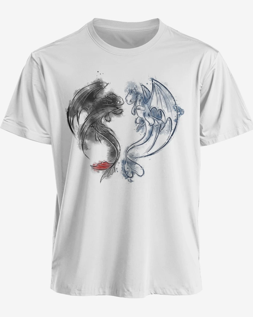 Polera premium Blanco de Chimuelitos