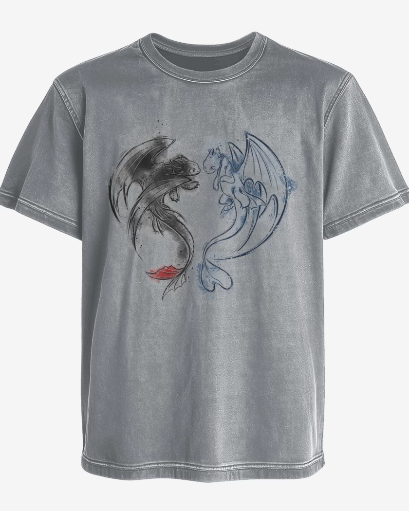 Polera desgastada Chimuelitos