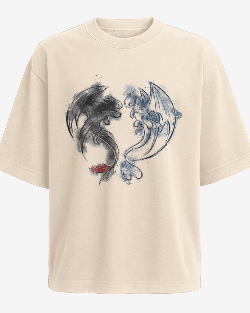 Polera Oversize Chimuelitos