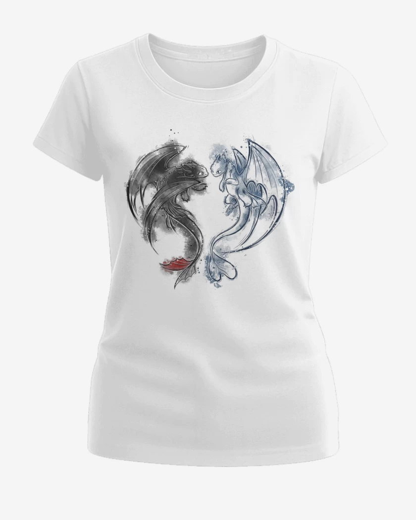 Polera de Mujer Blanco de Chimuelitos