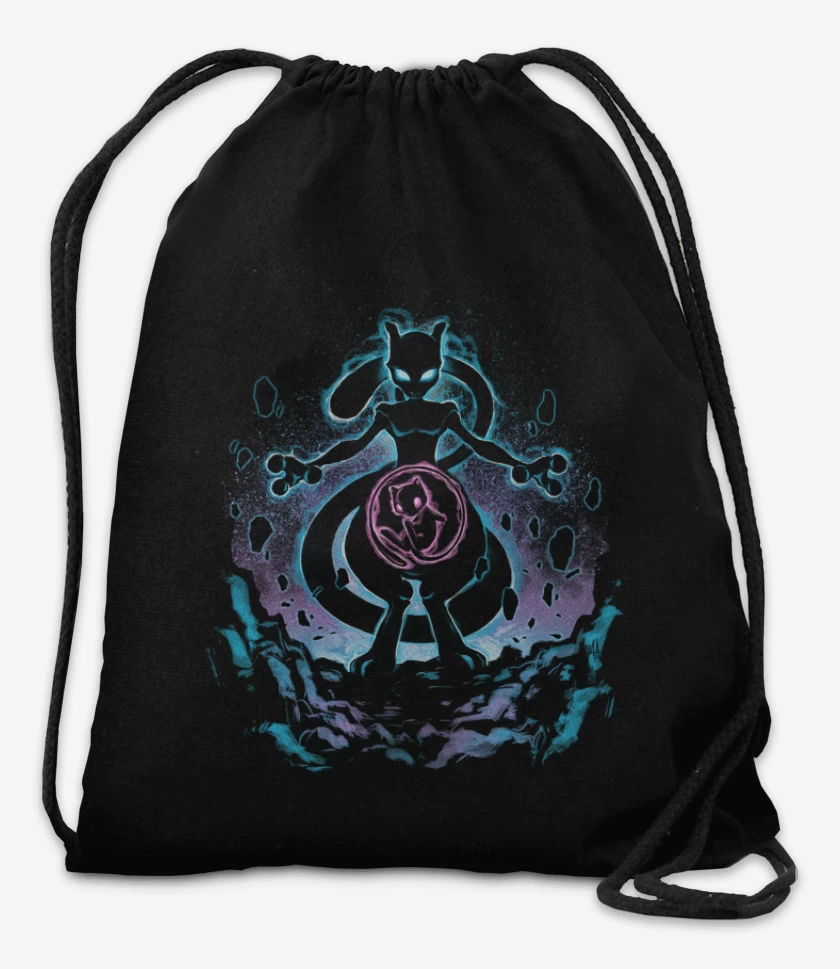 Mochila Negro de Mewtwo 4