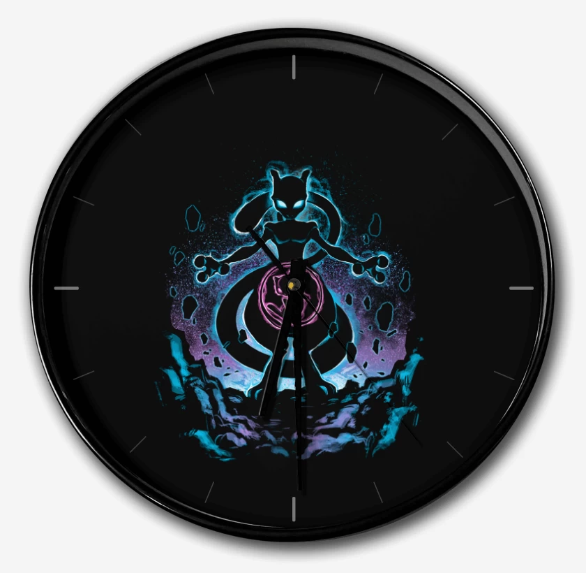 Reloj Negro de Mewtwo 4
